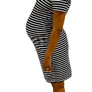 Old Navy Maternity Striped Body-con Dress – Women’s Medium
